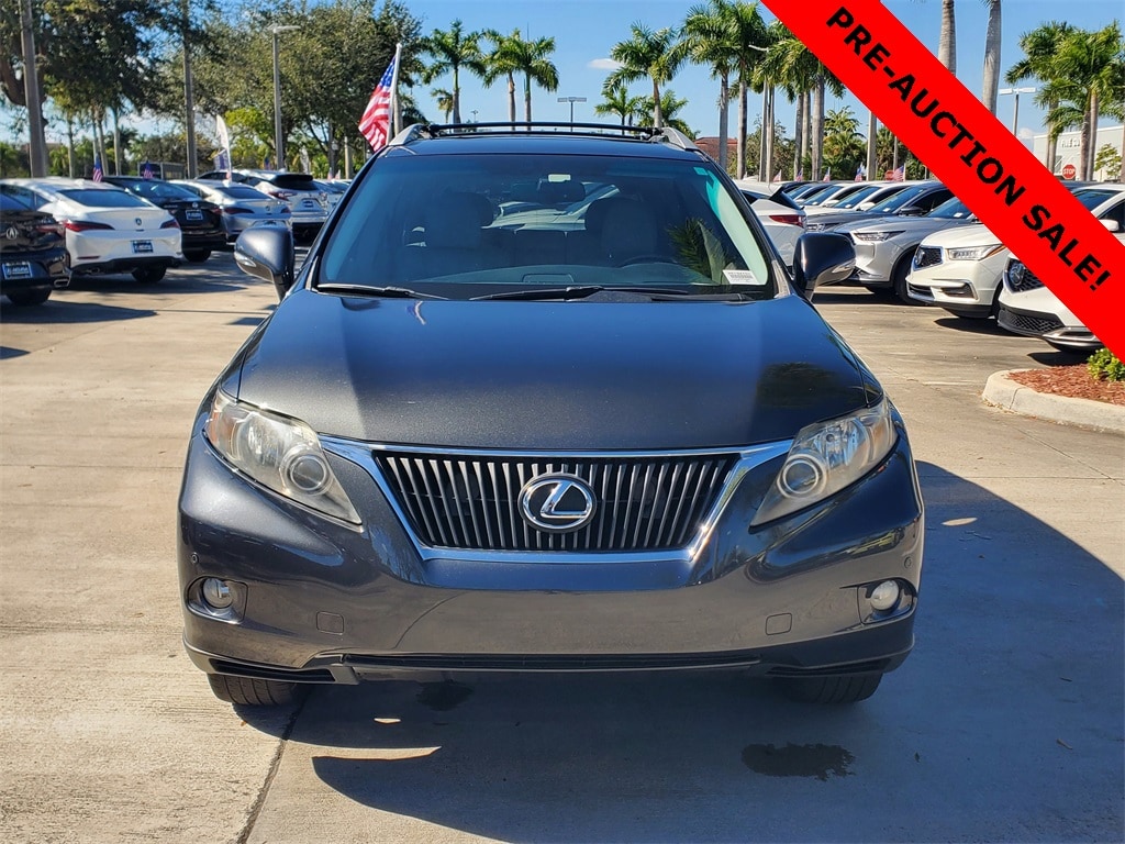 Used 2011 Lexus RX 350 with VIN 2T2ZK1BA2BC052599 for sale in Pembroke Pines, FL