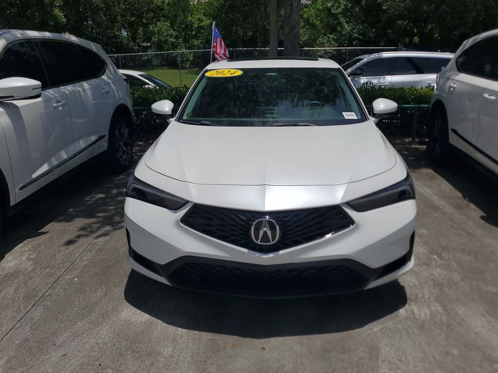 Certified 2024 Acura Integra Hatchback