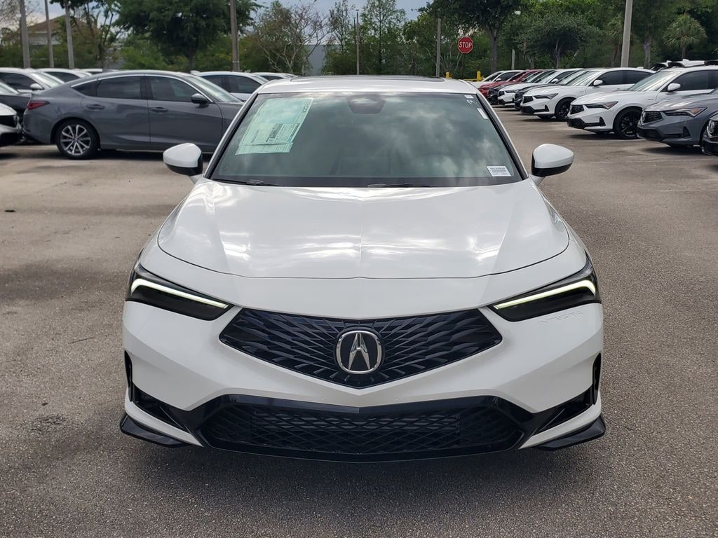 New 2026 Acura Integra w/A-Spec Package Hatchback