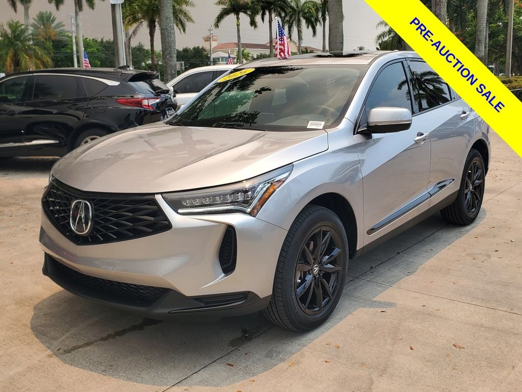 Certified 2026 Acura RDX SUV