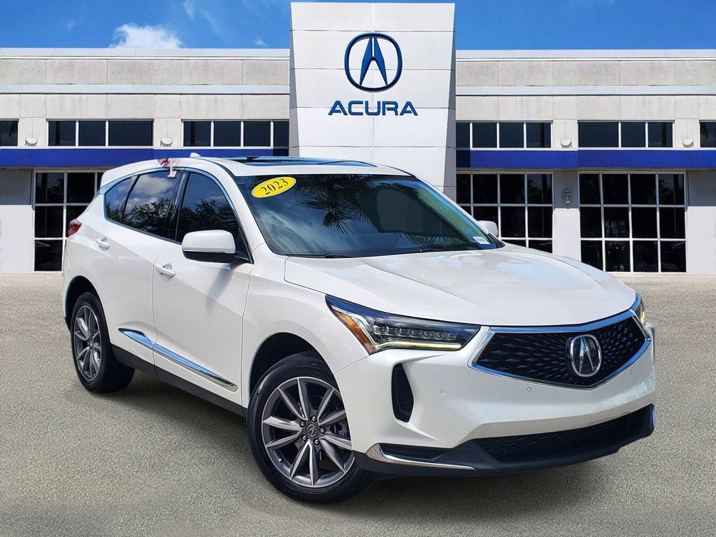 2023 Acura RDX Technology Package's photo
