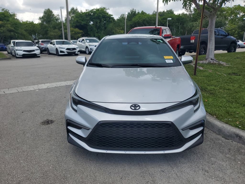 Used 2024 Toyota Corolla SE Sedan
