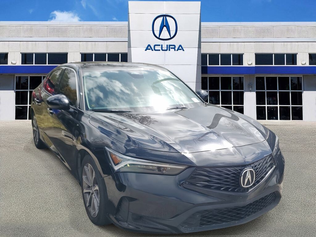 Certified 2024 Acura Integra Hatchback