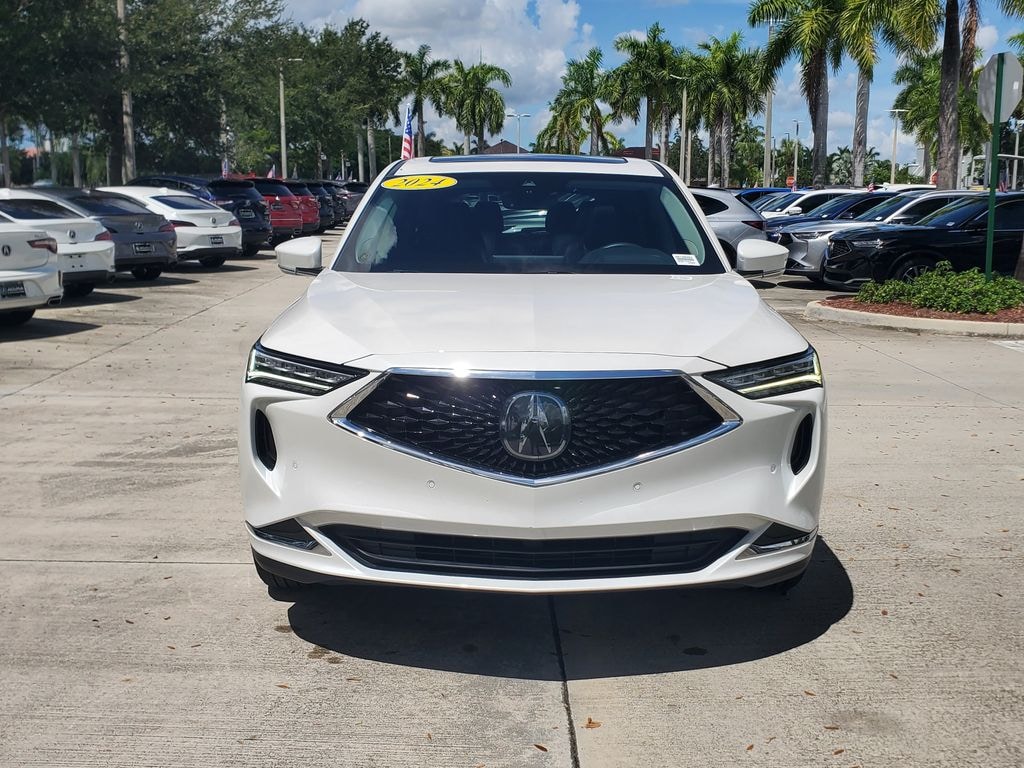 Certified 2024 Acura MDX w/Technology Package SUV