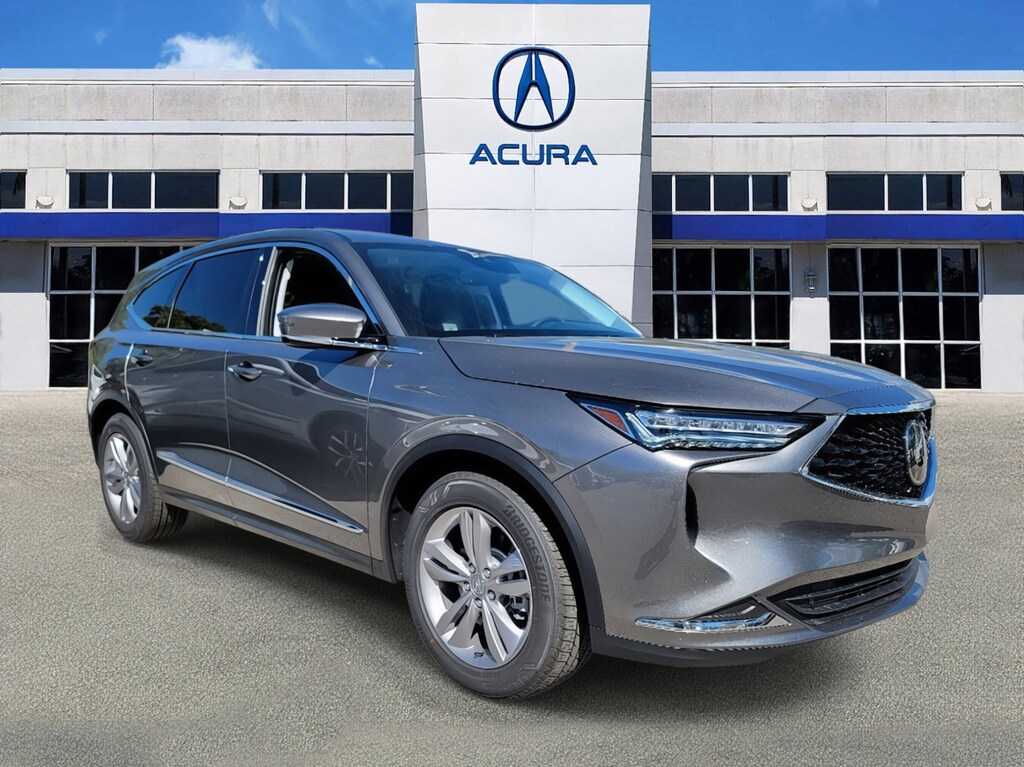 New 2024 Acura MDX SUV