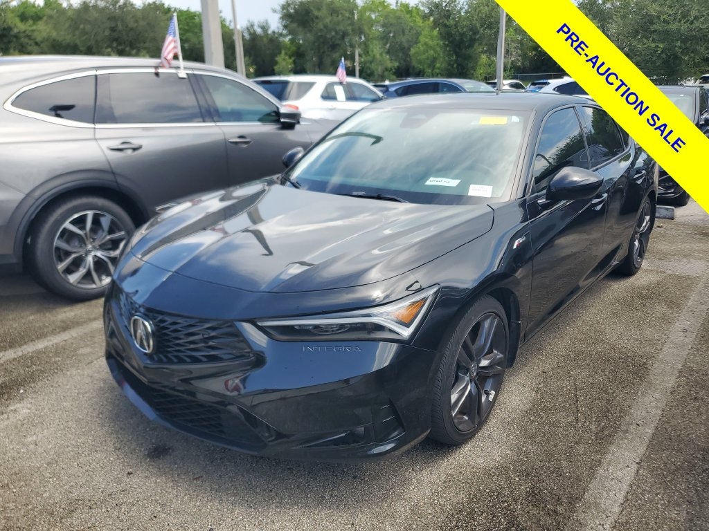 Certified 2024 Acura Integra w/A-Spec Package Hatchback