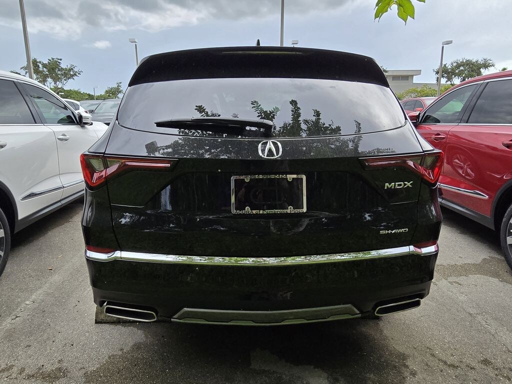 New 2026 Acura MDX w/Technology Package SUV