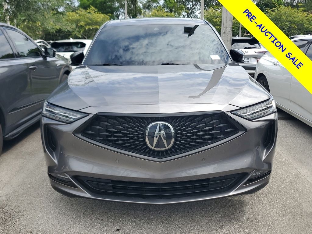 Certified 2024 Acura MDX w/A-Spec Package SUV