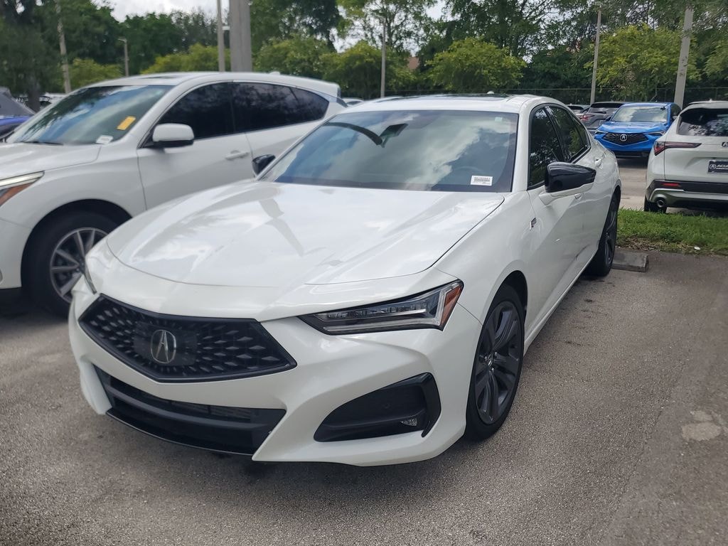 Certified 2023 Acura TLX w/A-Spec Package Sedan