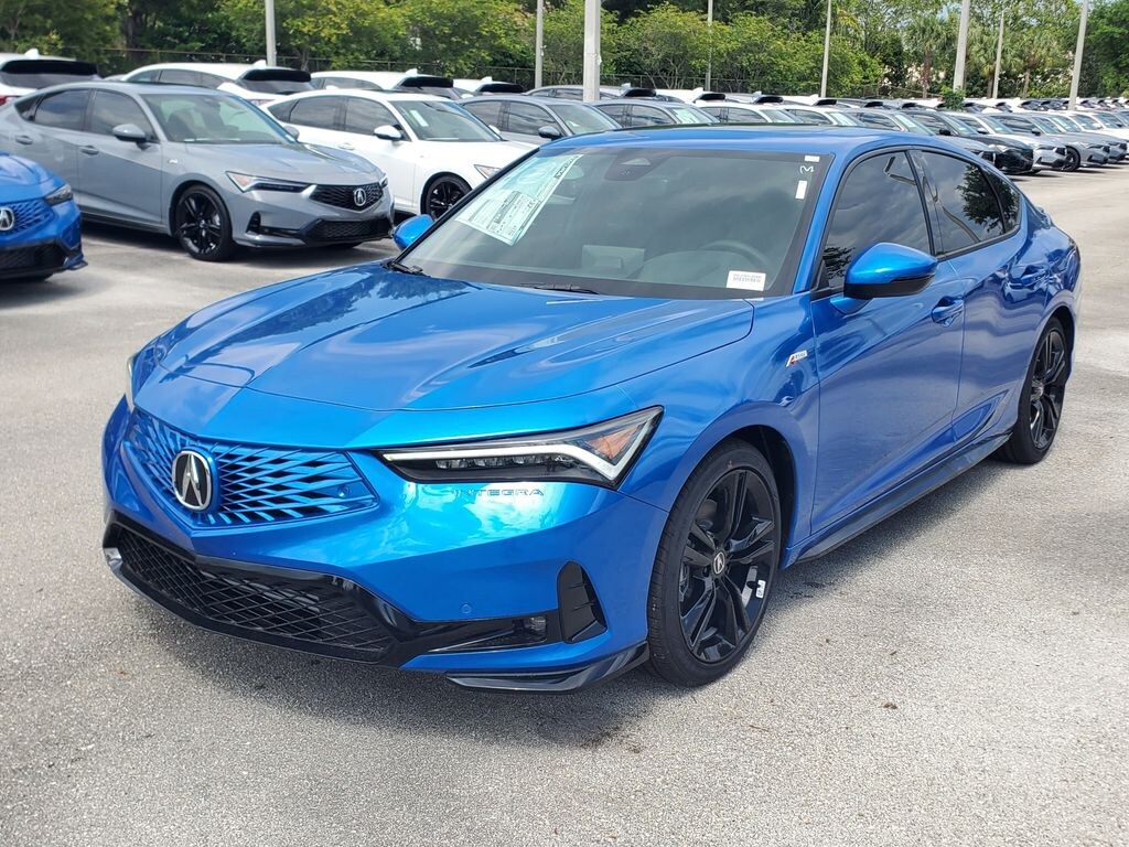 New 2026 Acura Integra w/A-Spec Technology Package Hatchback