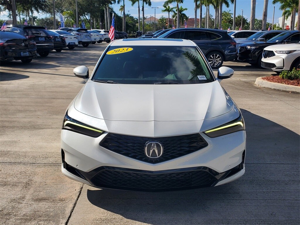 Certified 2023 Acura Integra w/A-Spec Technology Package Hatchback