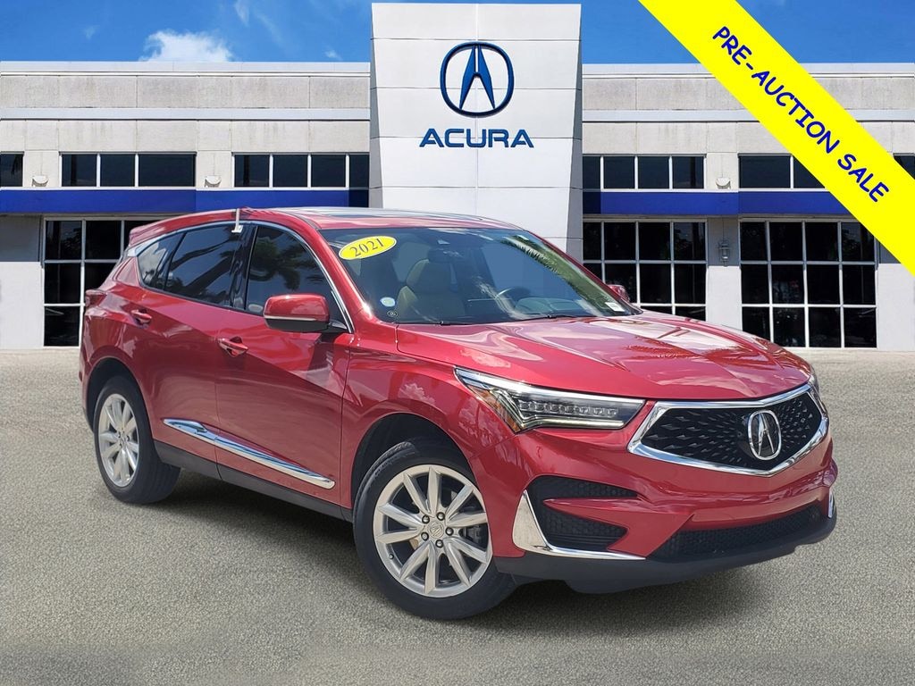 Certified 2021 Acura RDX SUV