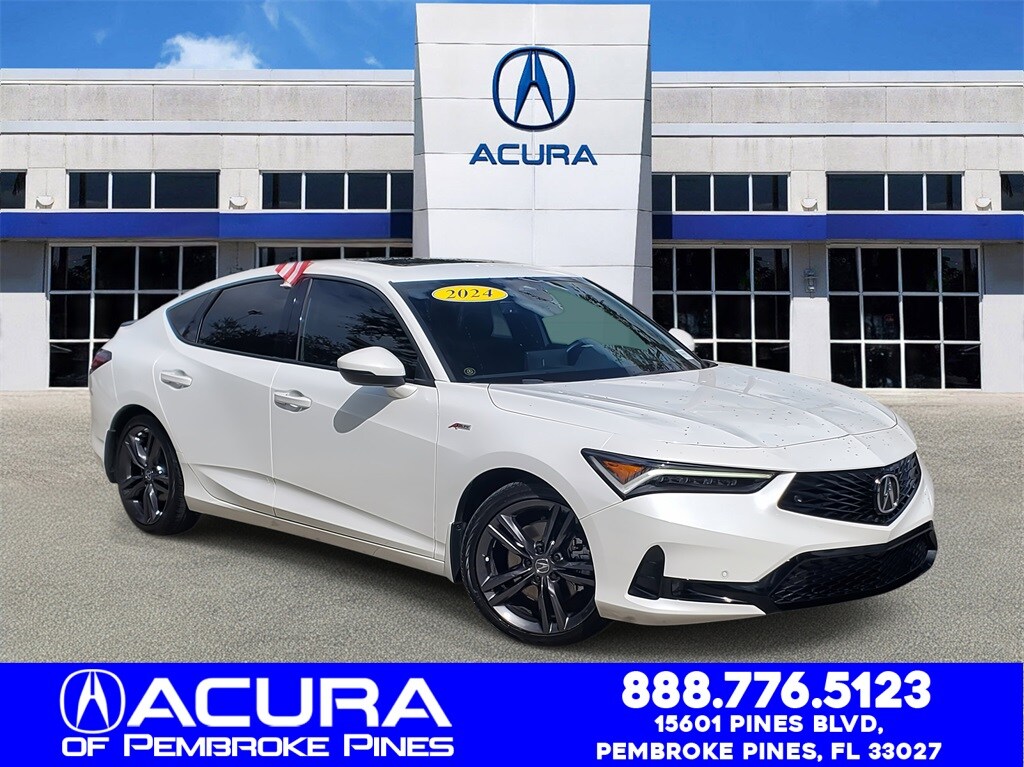 Used 2024 Acura Integra w/A-Spec Technology Package CVT w/A-Spec Technology Package