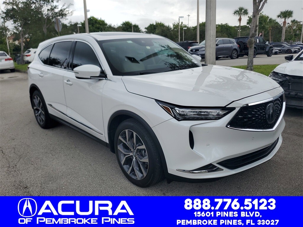 Used 2023 Acura MDX w/Technology Package FWD w/Technology Package