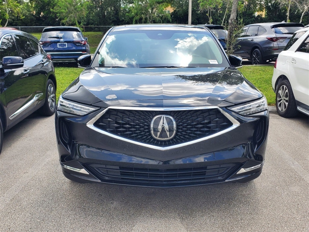 Used 2022 Acura MDX Technology Package with VIN 5J8YD9H4XNL007161 for sale in Pembroke Pines, FL