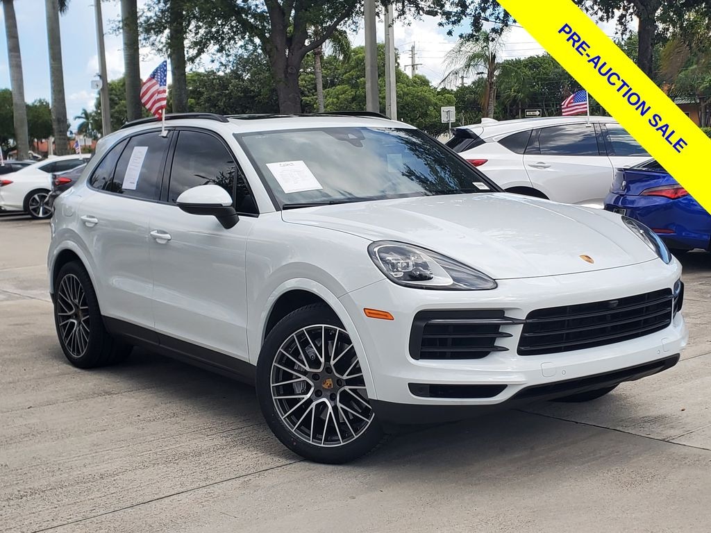 Used 2023 Porsche Cayenne SUV