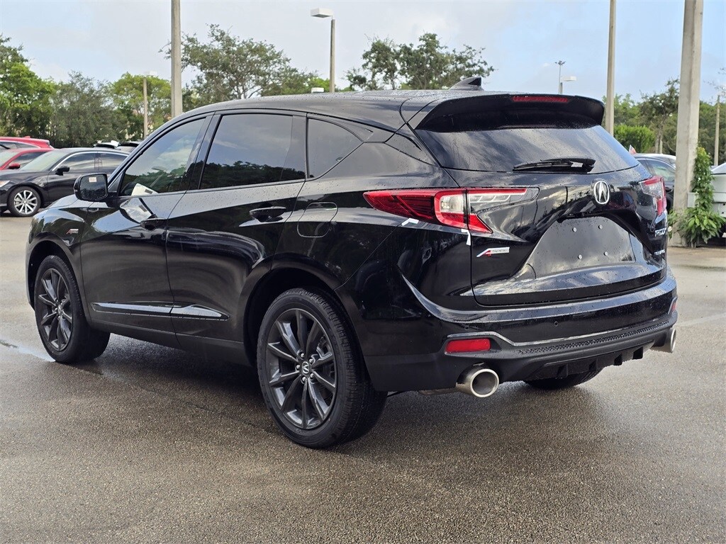 New 2026 Acura RDX w/A-Spec Package SUV