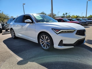 Lease a new 2025 Acura Integra Base CVT near Miami, Florida