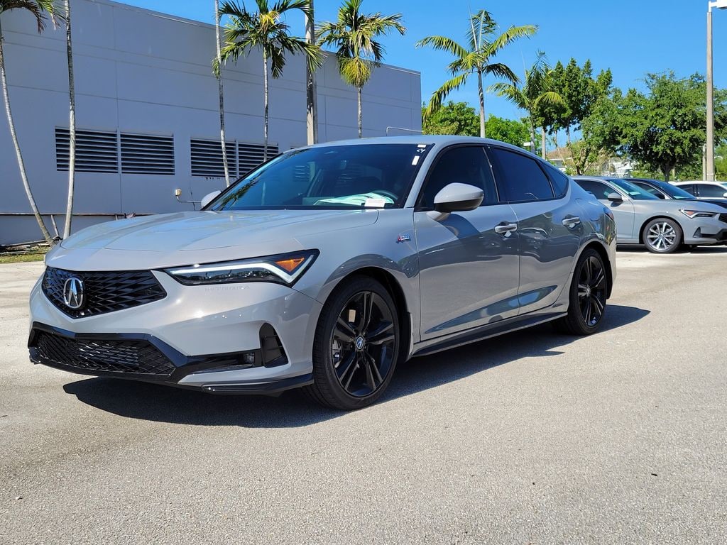New 2026 Acura Integra w/A-Spec Technology Package Hatchback