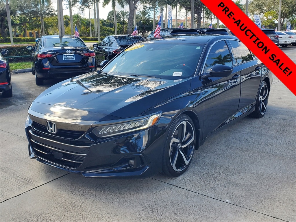 Used 2022 Honda Accord Sedan Sport Sedan