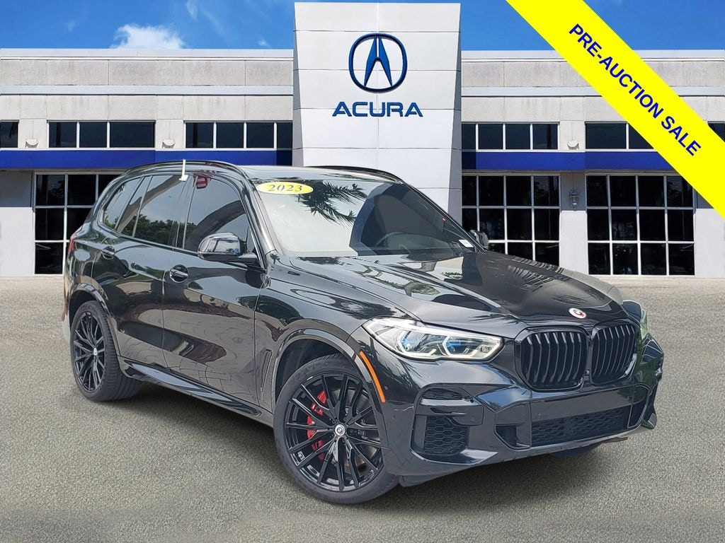 Used 2023 BMW X5 M50i SUV