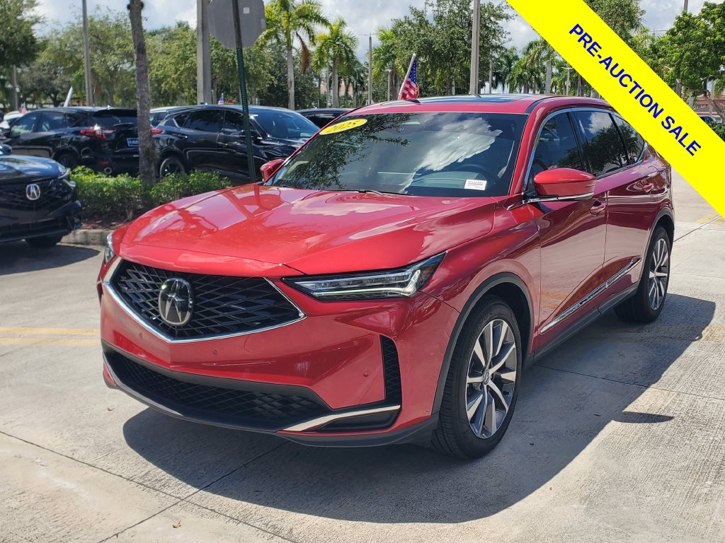 Certified 2025 Acura MDX w/Technology Package SUV