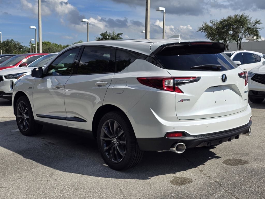 New 2026 Acura RDX w/A-Spec Package SUV