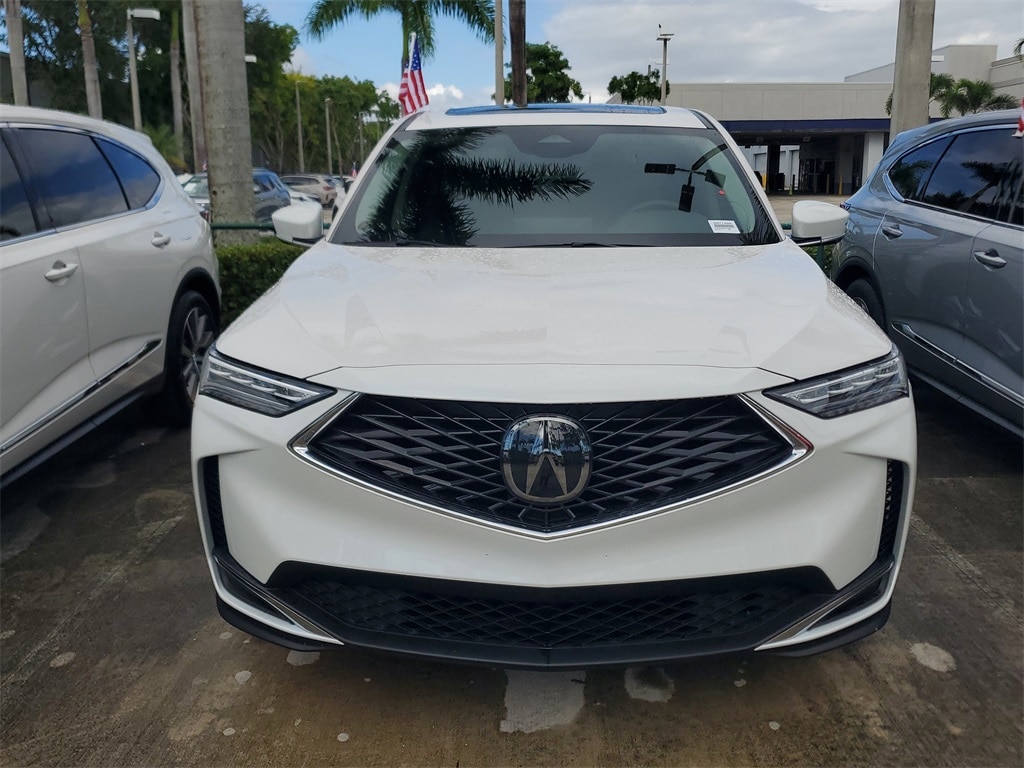 Used 2025 Acura MDX Base SH-AWD