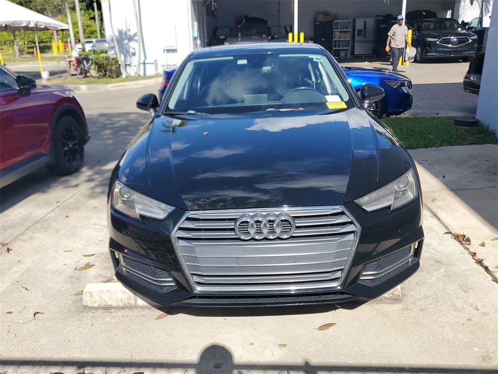 Used 2018 Audi A4 Premium Sedan