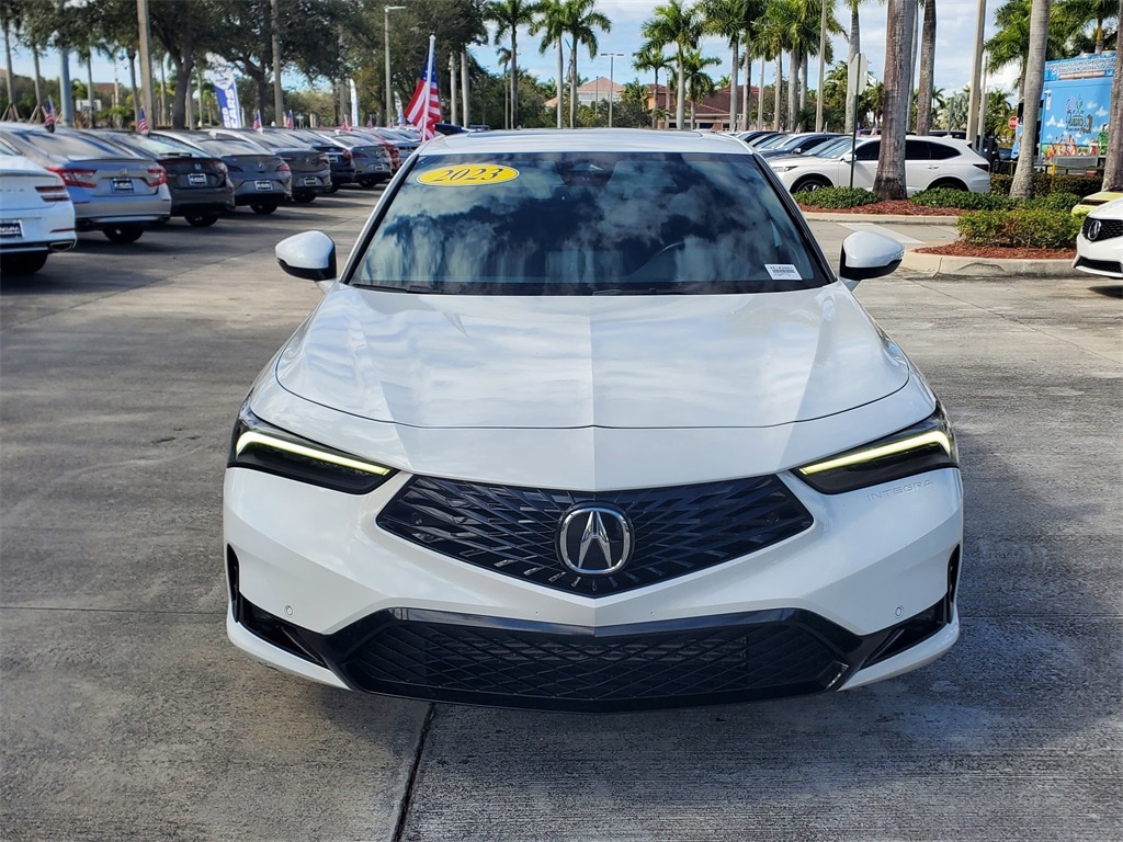 Certified 2023 Acura Integra w/A-Spec Technology Package Hatchback
