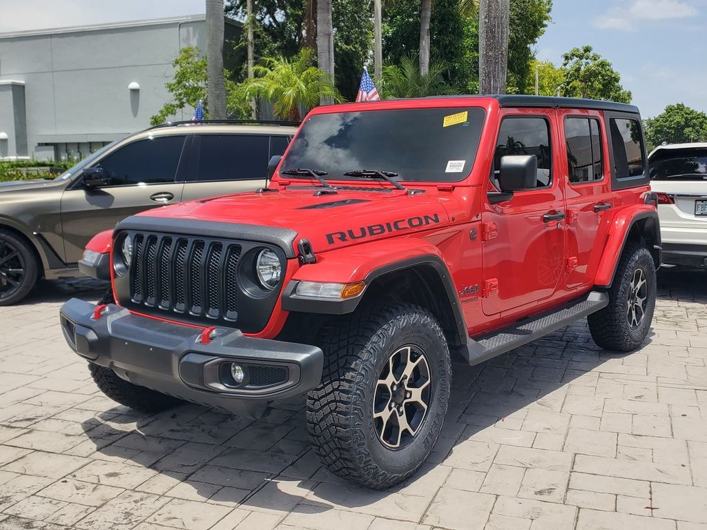 Used 2022 Jeep Wrangler Unlimited Rubicon SUV