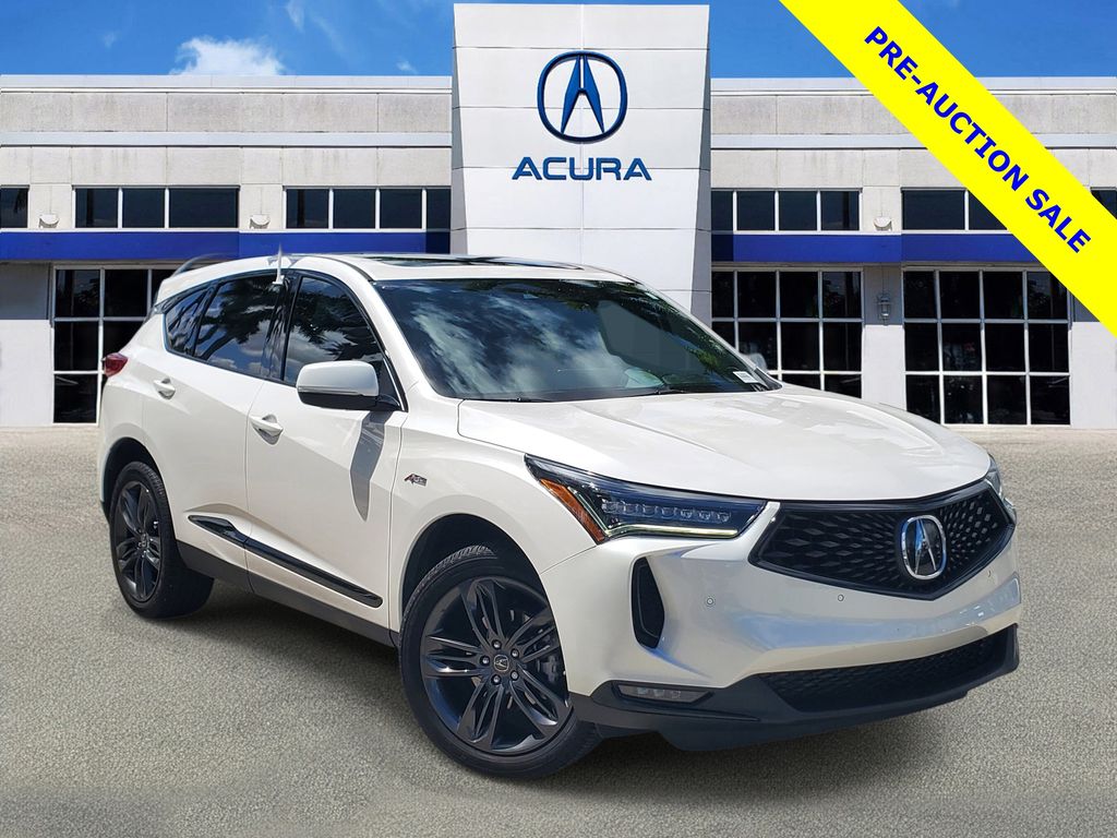 2024 Acura RDX A-Spec Package SH-AWD's photo