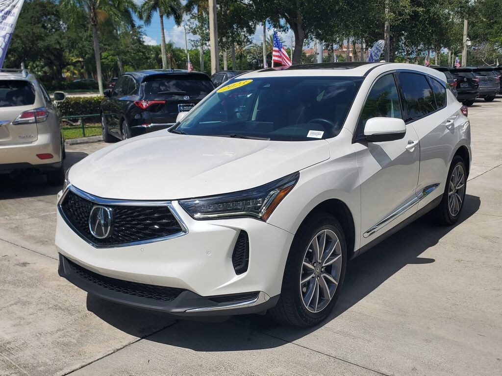 Used 2023 Acura RDX w/Technology Package SUV