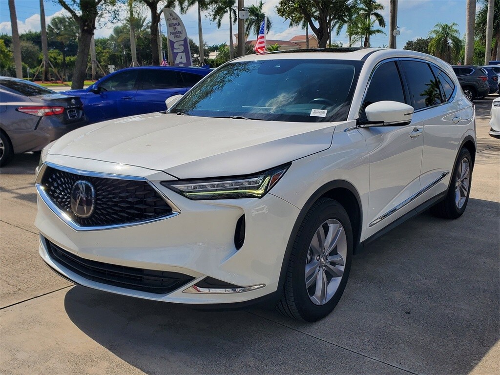 Certified 2023 Acura MDX 3.5L FWD