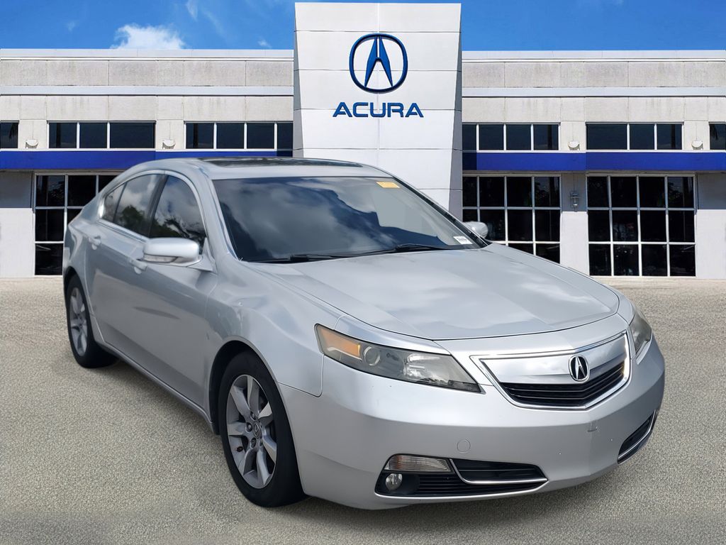 2012 Acura TL Technology Package