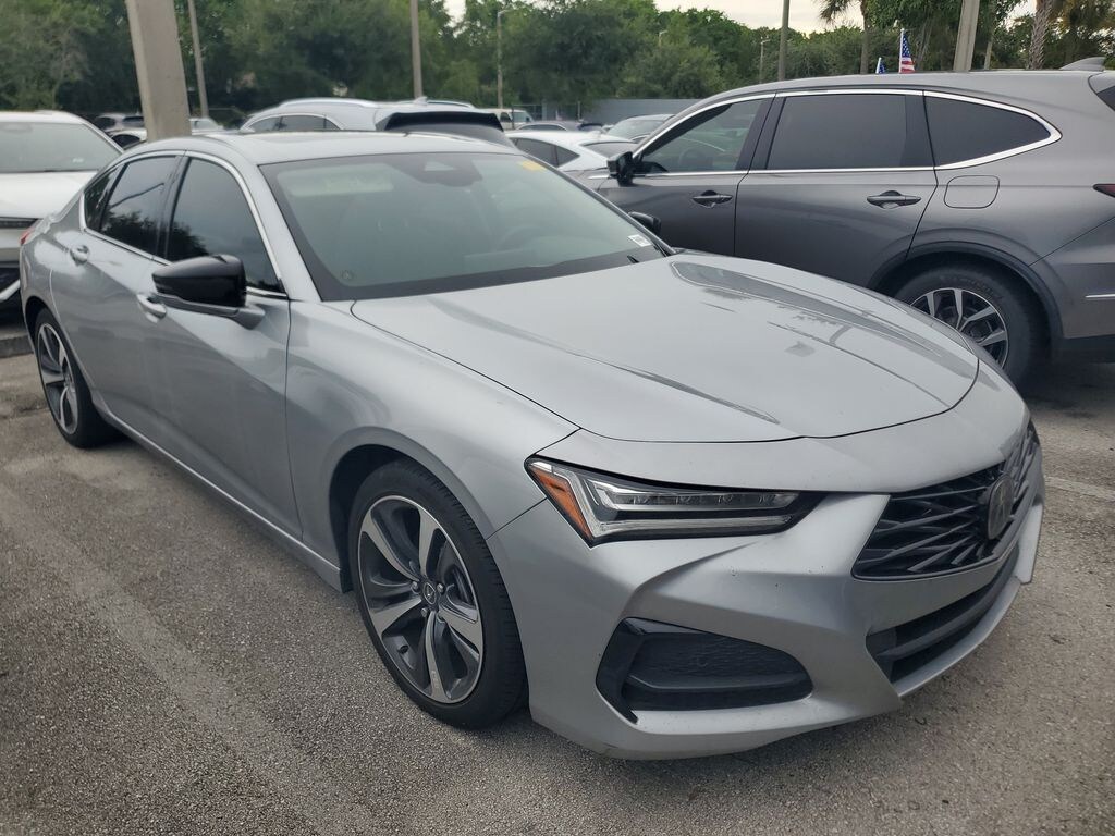 Certified 2024 Acura TLX w/Technology Package Sedan