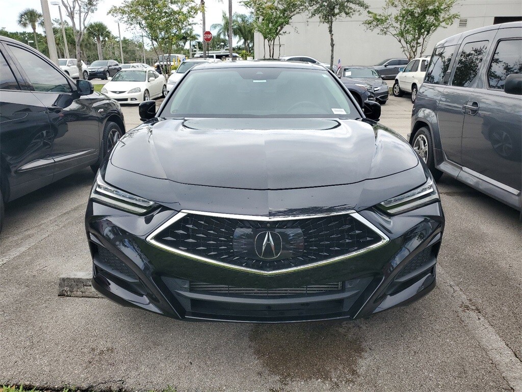 Used 2021 Acura TLX Advance Package with VIN 19UUB6F62MA003946 for sale in Pembroke Pines, FL