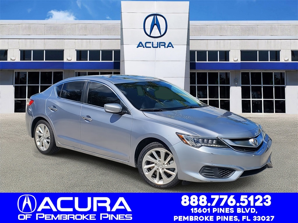 2016 Acura ILX Technology Plus