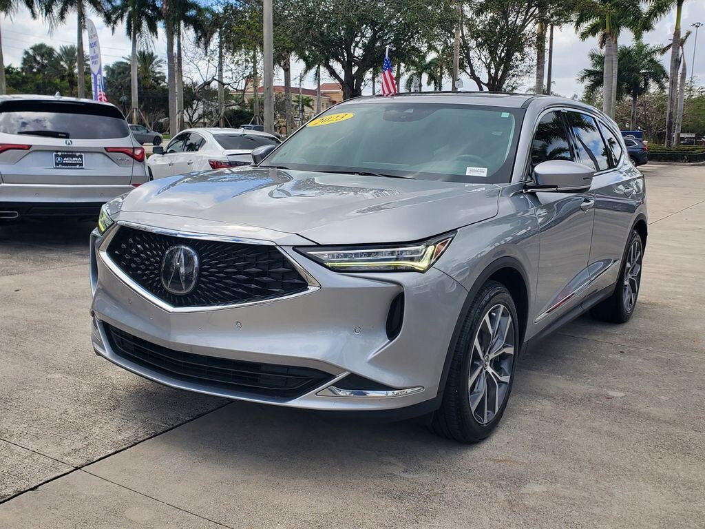 Certified 2023 Acura MDX w/Technology Package SUV