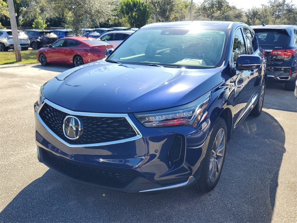 Certified 2024 Acura RDX w/Technology Package SH-AWD w/Technology Package