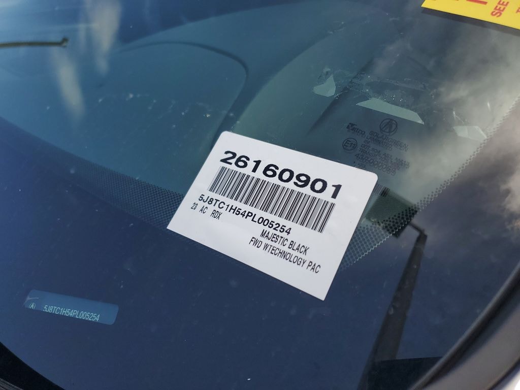 Certified 2023 Acura RDX w/Technology Package SUV
