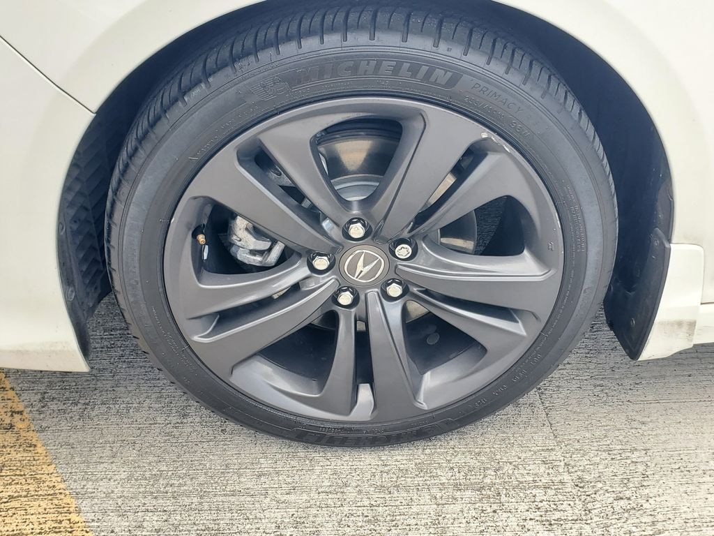 Used 2023 Acura TLX w/A-Spec Package Sedan