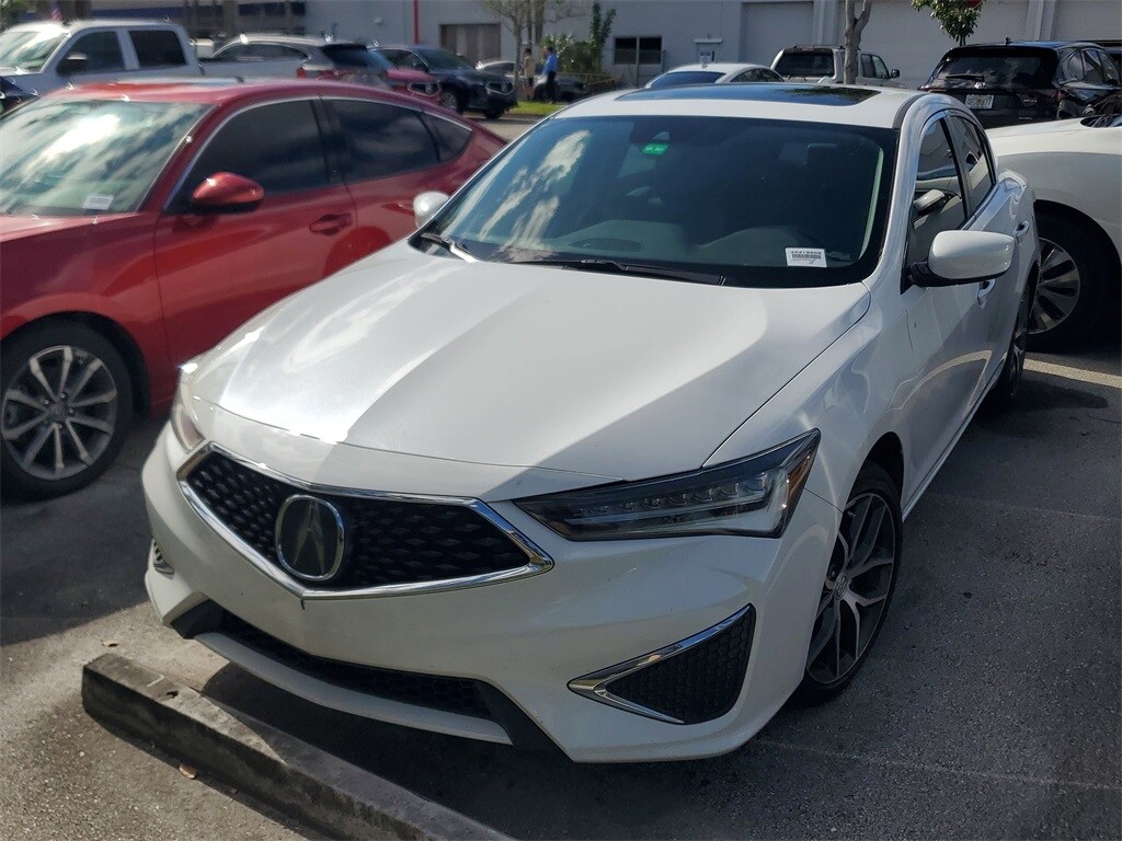 Certified 2021 Acura ILX Premium Package Sedan