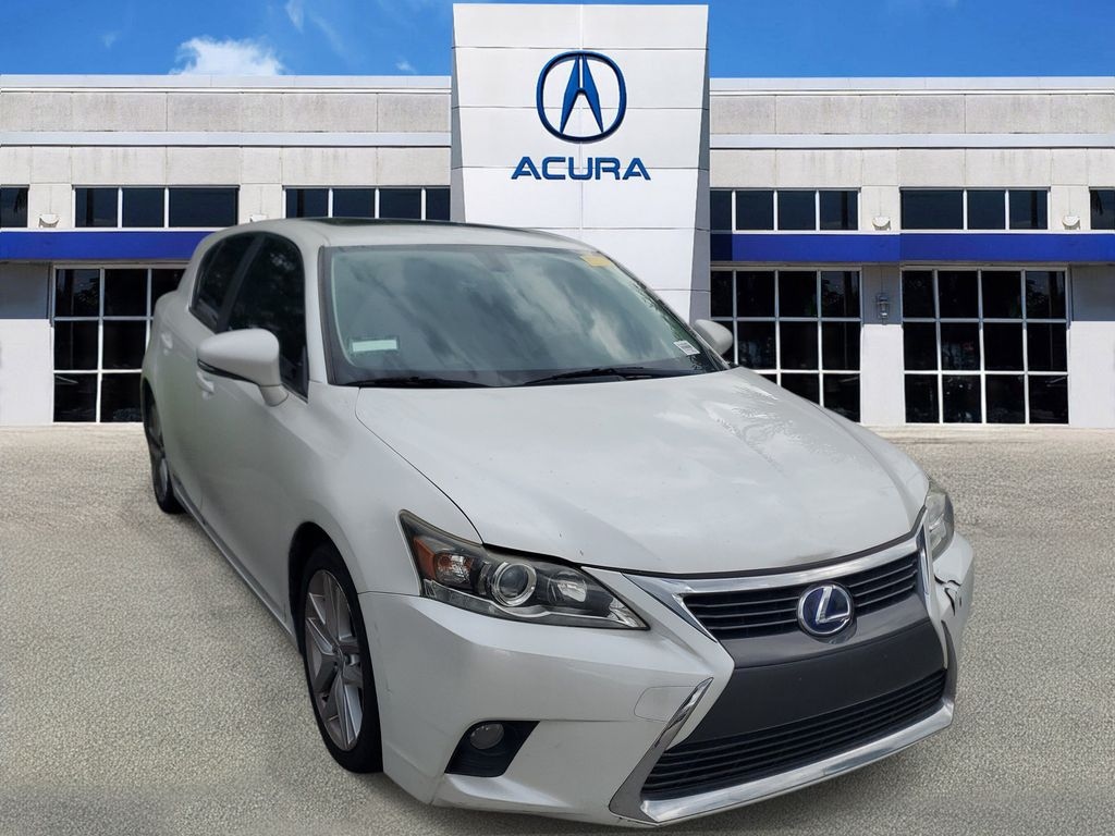 Used 2017 Lexus CT 200h Hatchback