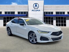 2021 Acura TLX w/Advance Package Sedan