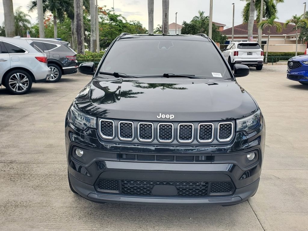 Used 2023 Jeep Compass Latitude SUV