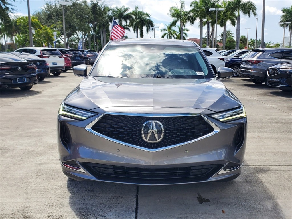 Used 2023 Acura MDX Technology Package with VIN 5J8YD9H44PL002752 for sale in Pembroke Pines, FL