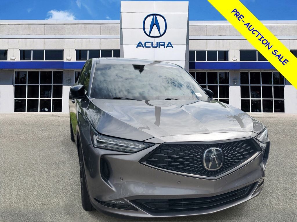 Certified 2024 Acura MDX w/A-Spec Package SUV