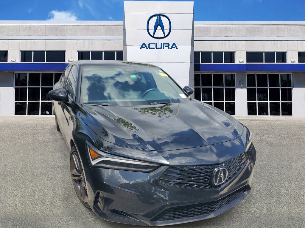 Used 2024 Acura Integra w/A-Spec Package Hatchback