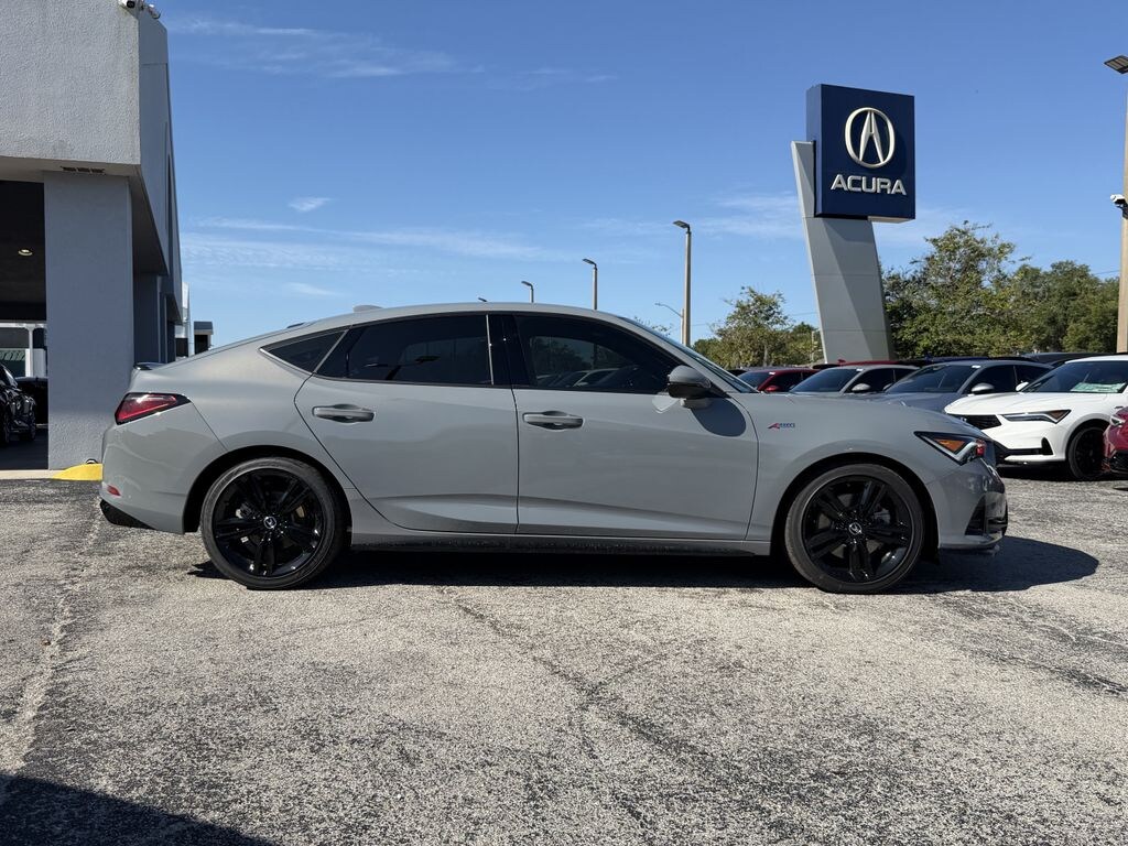New 2026 Acura Integra w/A-Spec Technology Package Hatchback